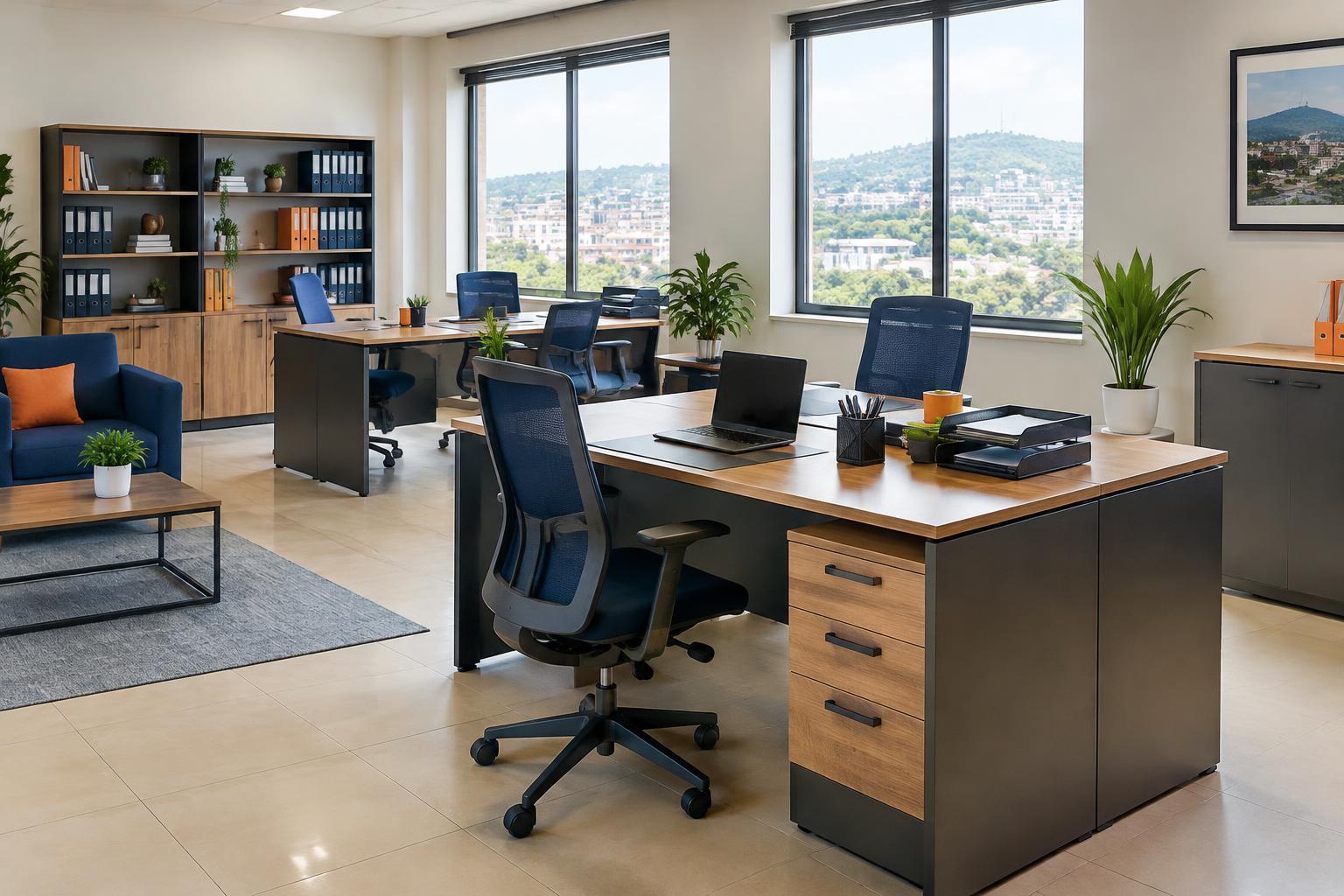 Équipement bureaux