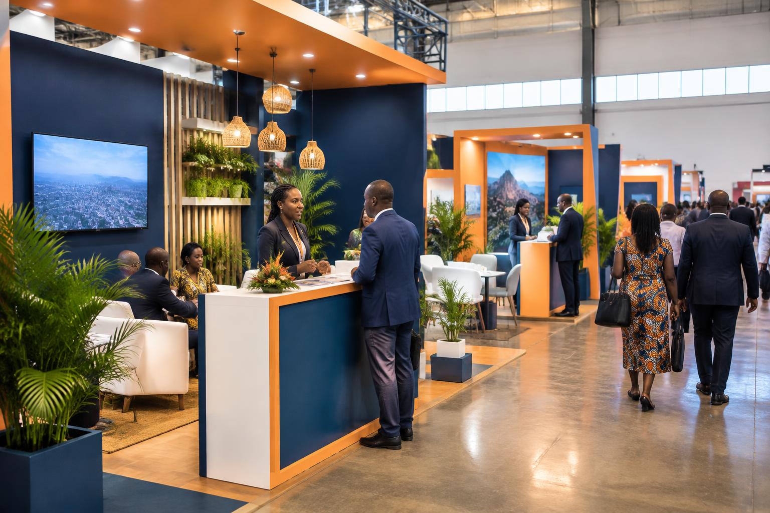 Logistique salon